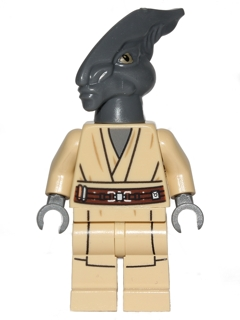 LEGO Minifigure -- Coleman Trebor (75019)-Star Wars / Star Wars Episode 2 -- SW0480 -- Creative Brick Builders